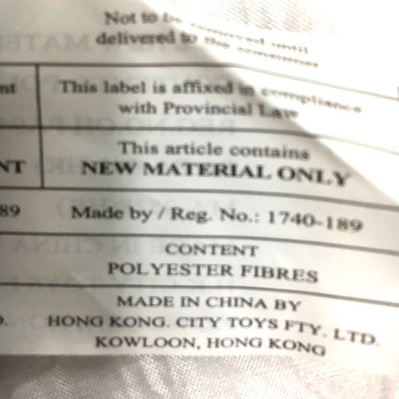 "Hot Dog" Halloween Party Weenie Dog Costume Medium NWT NOS - Picture 13 of 13